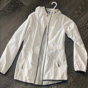Bench Rain jacket in White